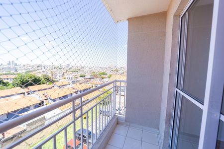 Apartamento à venda com 58m², 2 quartos e 1 vagaVaranda