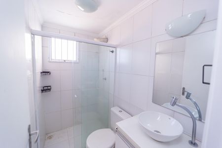 Apartamento à venda com 58m², 2 quartos e 1 vagaBanheiro do Quarto 2