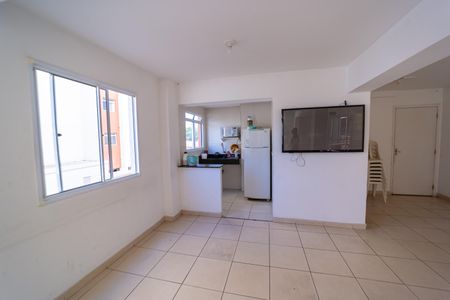 Apartamento à venda com 58m², 2 quartos e 1 vagaÁrea comum - Salão de festas