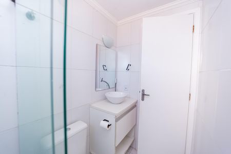 Apartamento à venda com 58m², 2 quartos e 1 vagaBanheiro do Quarto 2