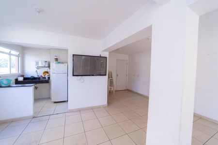 Apartamento à venda com 58m², 2 quartos e 1 vagaÁrea comum - Salão de festas