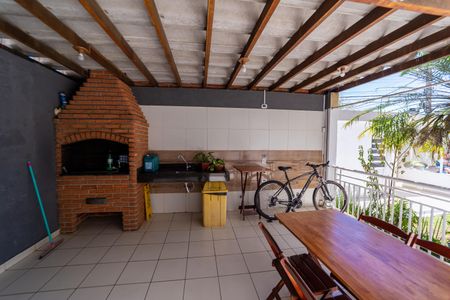 Apartamento à venda com 58m², 2 quartos e 1 vagaÁrea comum - Churrasqueira