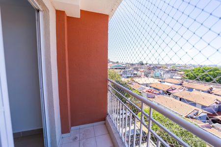 Apartamento à venda com 58m², 2 quartos e 1 vagaVaranda