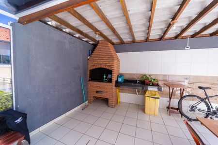 Apartamento à venda com 58m², 2 quartos e 1 vagaÁrea comum - Churrasqueira