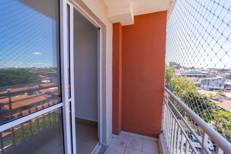 Apartamento à venda com 58m², 2 quartos e 1 vagaVaranda