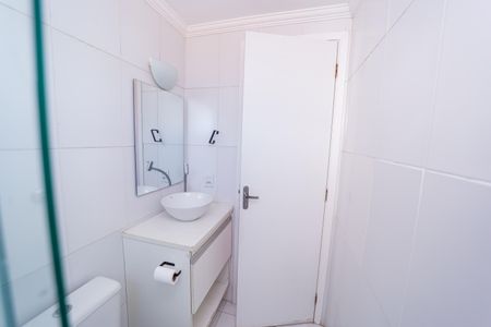 Apartamento à venda com 58m², 2 quartos e 1 vagaBanheiro do Quarto 2