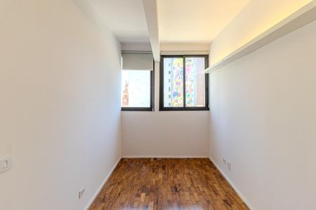 Sala de apartamento para alugar com 1 quarto, 27m² em República, São Paulo