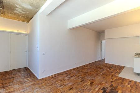 Sala de apartamento para alugar com 1 quarto, 46m² em República, São Paulo
