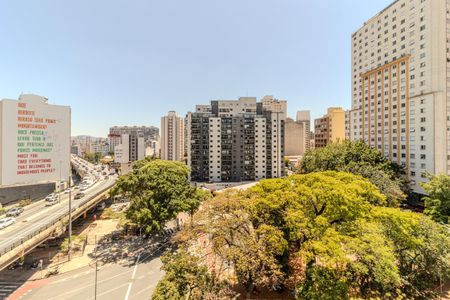 Vista de apartamento para alugar com 1 quarto, 46m² em República, São Paulo