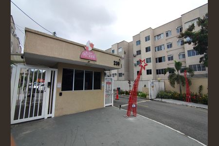 Apartamento para alugar com 45m², 2 quartos e 1 vaga Apartamento para alugar com 45m², 2 quartos e 1 vagaFachada e portaria