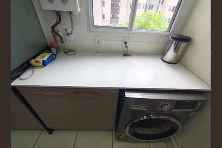 Apartamento para alugar com 45m², 2 quartos e 1 vaga Apartamento para alugar com 45m², 2 quartos e 1 vagaÁrea de Serviço