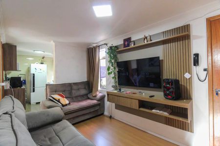 Sala de apartamento à venda com 2 quartos, 46m² em C. H. Teotonio Vilela, São Paulo