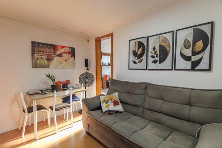 Sala de apartamento à venda com 2 quartos, 46m² em C. H. Teotonio Vilela, São Paulo