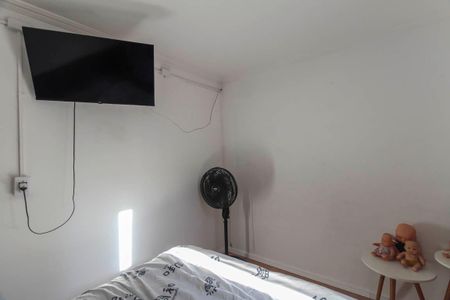 Quarto 1 de apartamento à venda com 2 quartos, 46m² em C. H. Teotonio Vilela, São Paulo