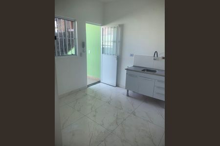 Cozinha  de casa para alugar com 1 quarto, 32m² em Piraporinha, Diadema