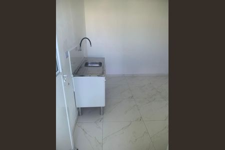 Cozinha  de casa para alugar com 1 quarto, 32m² em Piraporinha, Diadema