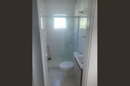 Banheiro  de casa para alugar com 1 quarto, 32m² em Piraporinha, Diadema