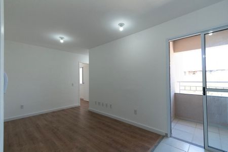 Sala de apartamento para alugar com 2 quartos, 46m² em Wanel Ville, Sorocaba