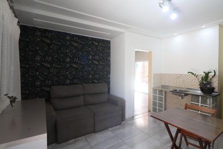 Sala/Cozinha de kitnet/studio para alugar com 1 quarto, 48m² em São Luís, Canoas