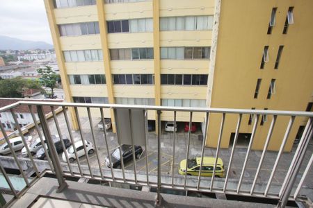 Varanda da Sala de apartamento para alugar com 2 quartos, 74m² em Taquara, Rio de Janeiro