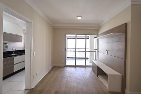 Sala de apartamento à venda com 3 quartos, 86m² em Vila Gilda, Santo André