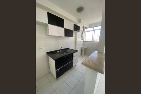 Cozinha de apartamento à venda com 2 quartos, 55m² em Imperial de São Cristóvão, Rio de Janeiro