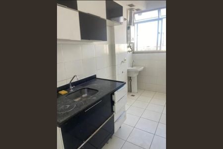 Cozinha de apartamento à venda com 2 quartos, 55m² em Imperial de São Cristóvão, Rio de Janeiro