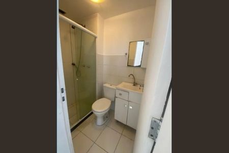 Banheiro de apartamento à venda com 2 quartos, 55m² em Imperial de São Cristóvão, Rio de Janeiro