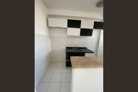 Cozinha de apartamento à venda com 2 quartos, 55m² em Imperial de São Cristóvão, Rio de Janeiro