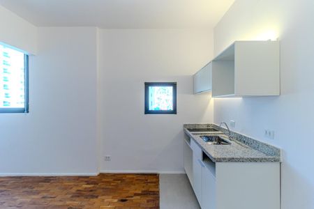 Apartamento para alugar com 40m², 1 quarto e sem vagaCozinha