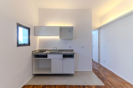Apartamento para alugar com 40m², 1 quarto e sem vagaCozinha