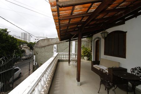 Varanda da Sala de casa à venda com 6 quartos, 440m² em Prado, Belo Horizonte