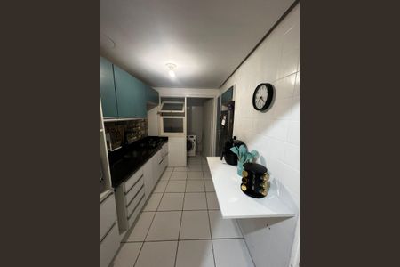 Cozinha de apartamento à venda com 1 quarto, 80m² em Centro, São Leopoldo