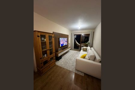 Sala de apartamento à venda com 1 quarto, 80m² em Centro, São Leopoldo