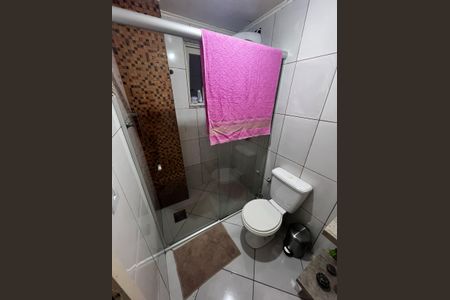 Banheiro de apartamento à venda com 1 quarto, 80m² em Centro, São Leopoldo