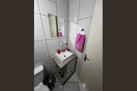 Banheiro de apartamento à venda com 1 quarto, 80m² em Centro, São Leopoldo
