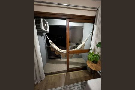 Varanda de apartamento à venda com 1 quarto, 80m² em Centro, São Leopoldo