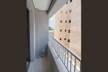 Apartamento para alugar com 29m², 1 quarto e sem vagaSacada