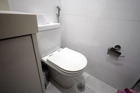 Apartamento à venda com 100m², 3 quartos e 6 vagasBanheiro da Suíte
