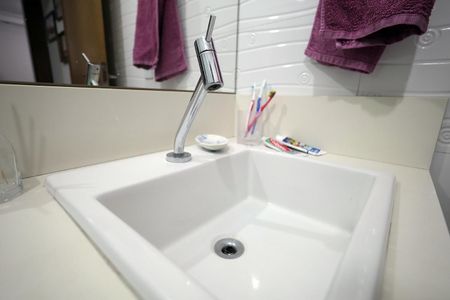 Apartamento à venda com 100m², 3 quartos e 6 vagasBanheiro Social