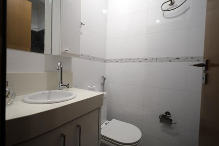 Apartamento à venda com 100m², 3 quartos e 6 vagasBanheiro da Suíte