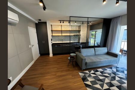 Studio de apartamento para alugar com 1 quarto, 77m² em Chácara Santo Antônio (zona Sul), São Paulo