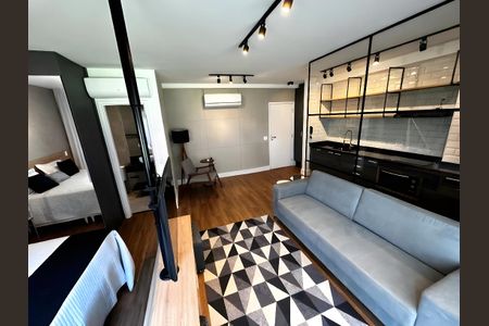 Studio de apartamento para alugar com 1 quarto, 77m² em Chácara Santo Antônio (zona Sul), São Paulo