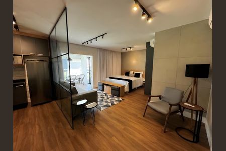 Studio de apartamento para alugar com 1 quarto, 77m² em Chácara Santo Antônio (zona Sul), São Paulo