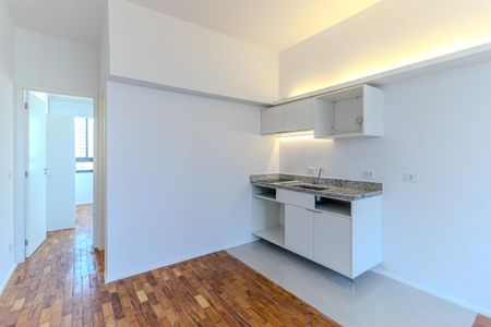 Apartamento para alugar com 46m², 1 quarto e sem vagaCozinha