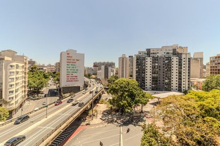 Vista de kitnet/studio para alugar com 1 quarto, 32m² em República, São Paulo