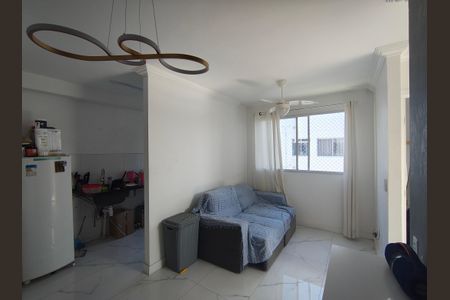 Sala de apartamento para alugar com 2 quartos, 45m² em Gardênia Azul, Rio de Janeiro