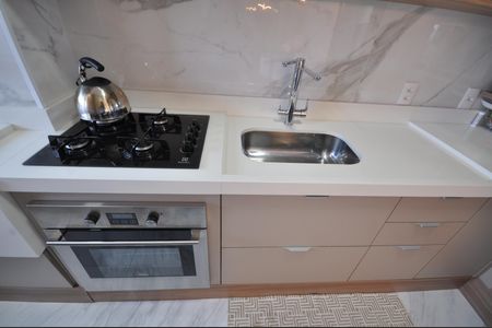 Apartamento à venda com 47m², 2 quartos e 1 vagaCozinha