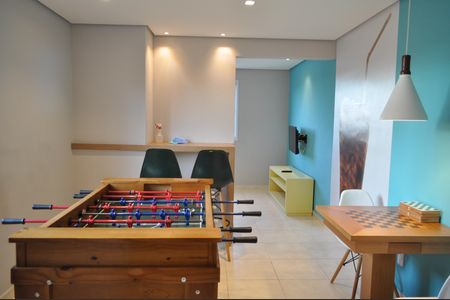 Apartamento à venda com 47m², 2 quartos e 1 vagaSala de Jogos