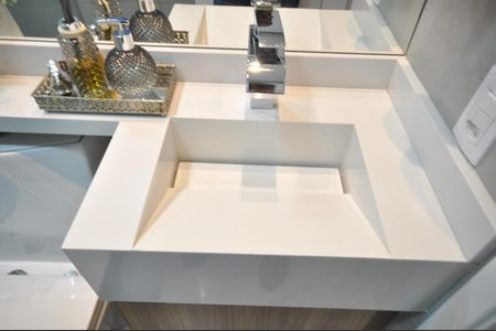 Apartamento à venda com 47m², 2 quartos e 1 vagaBanheiro Social